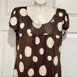 polka dots top